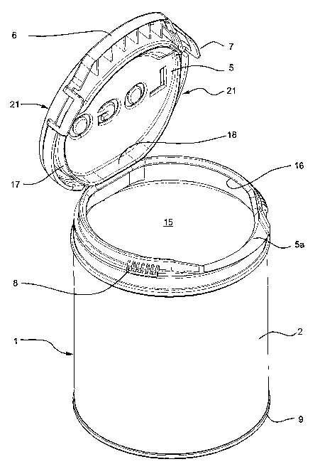 A single figure which represents the drawing illustrating the invention.